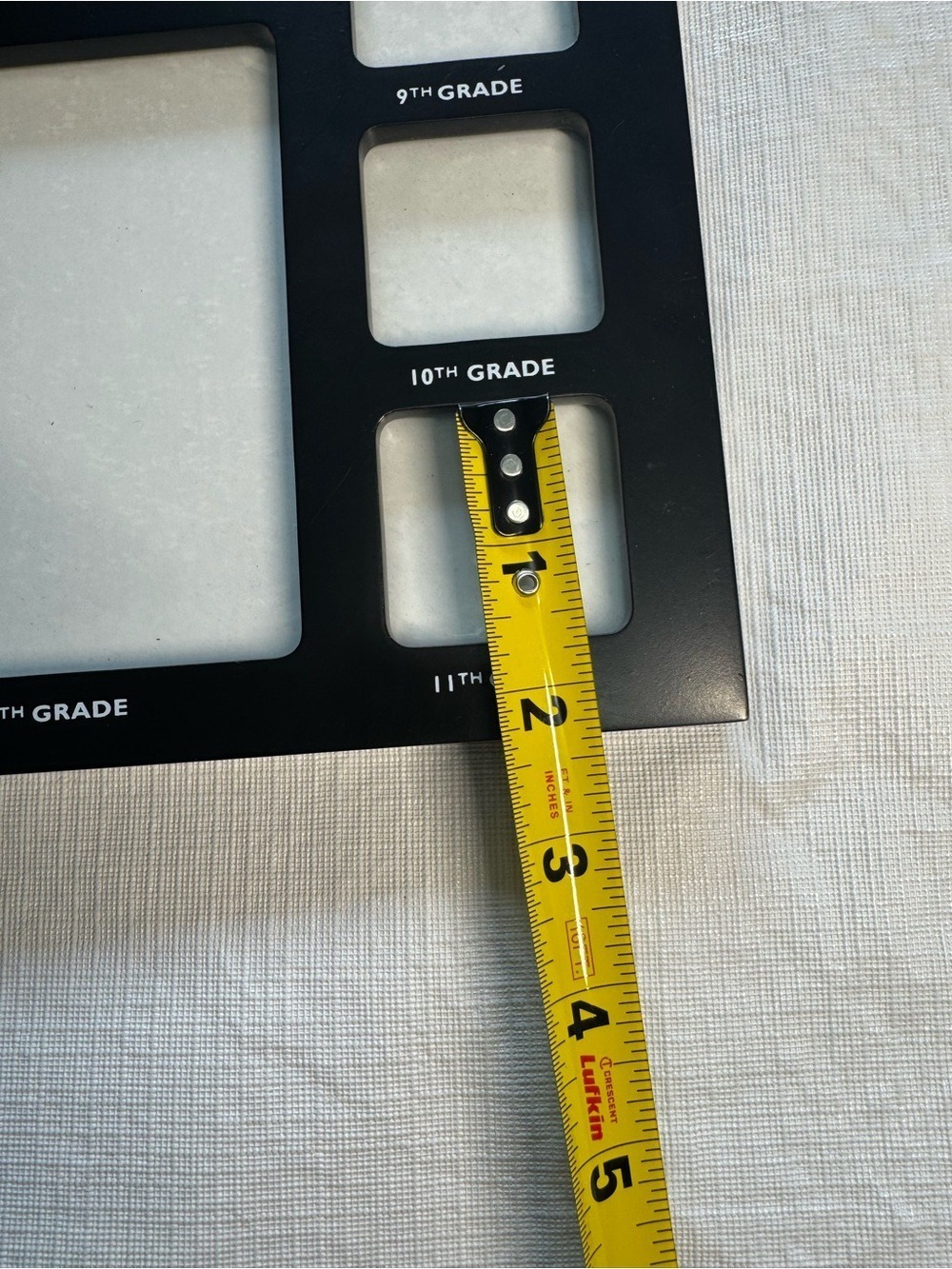 Black Multi-Opening Grade Memory Frame - Picture 7 of 7